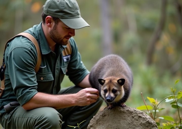 Ethical Capture Equipment Setup Welsby