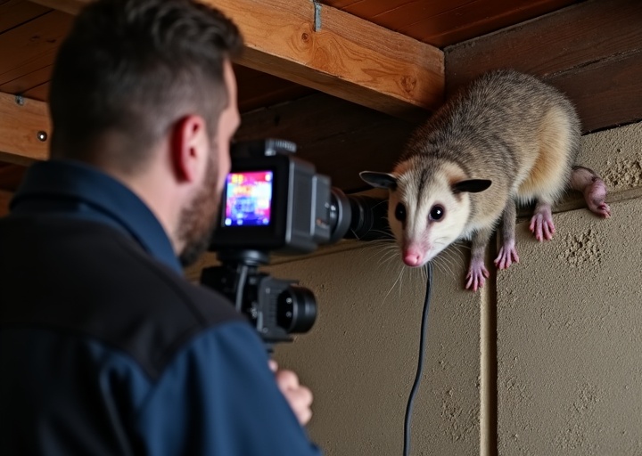 Humane Possum Trap Setup Welsby